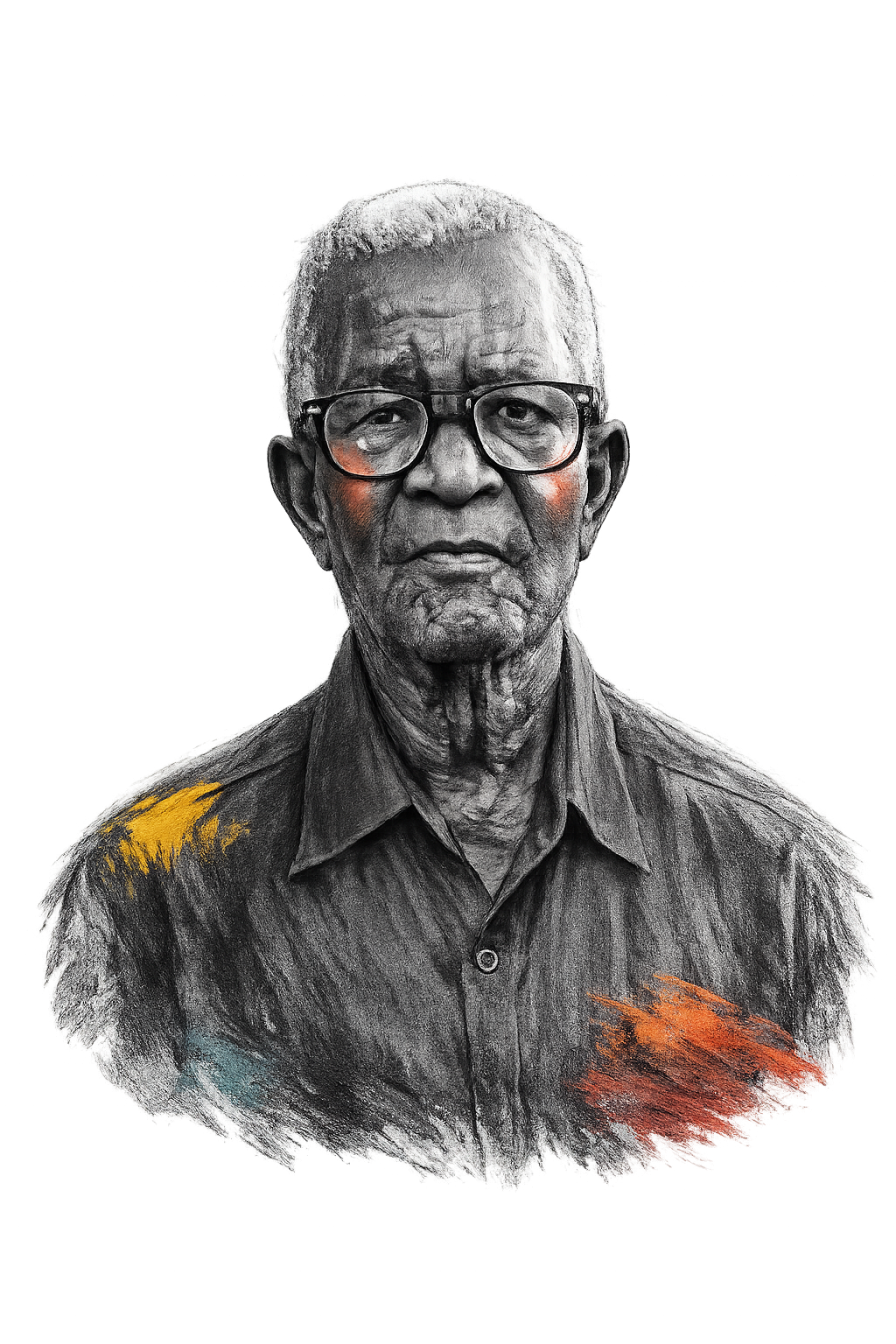 Portrait of Moses Rapudi Mauwane